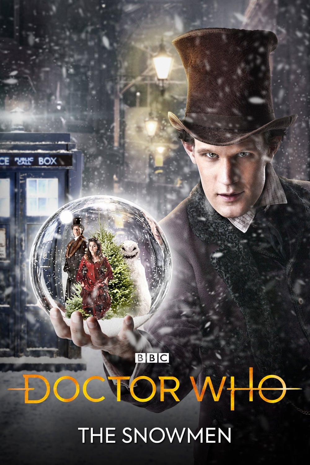 Постер Doctor Who: The Snowmen